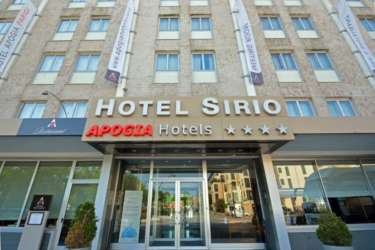 Lh Hotel Sirio Veneza Exterior foto