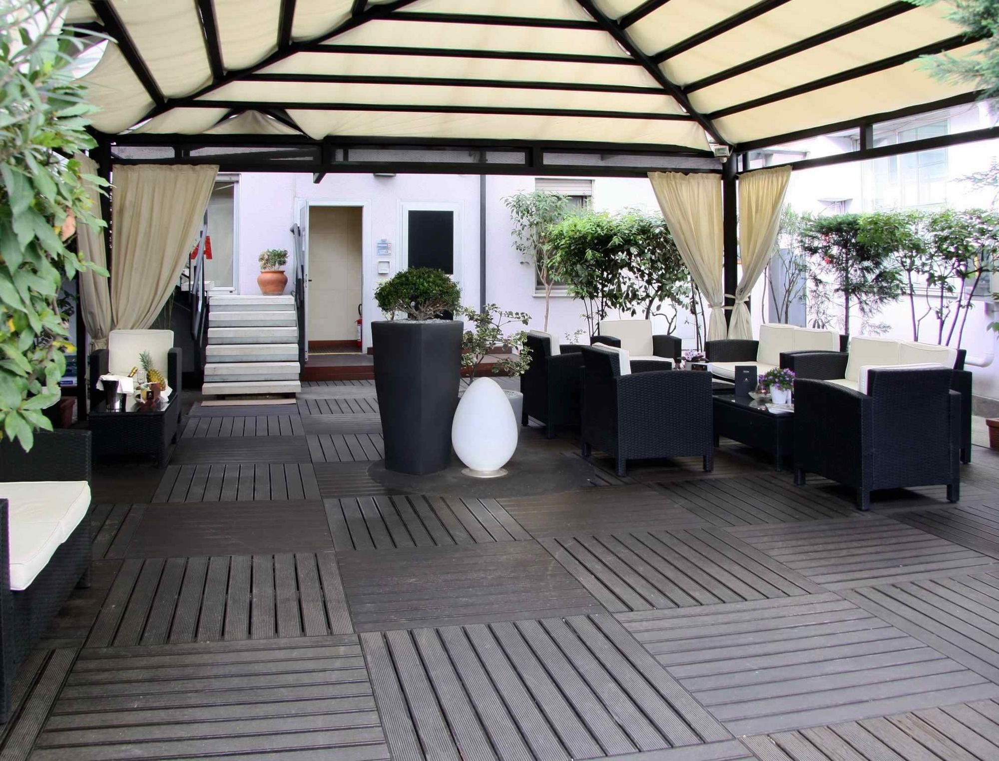 Lh Hotel Sirio Veneza Exterior foto