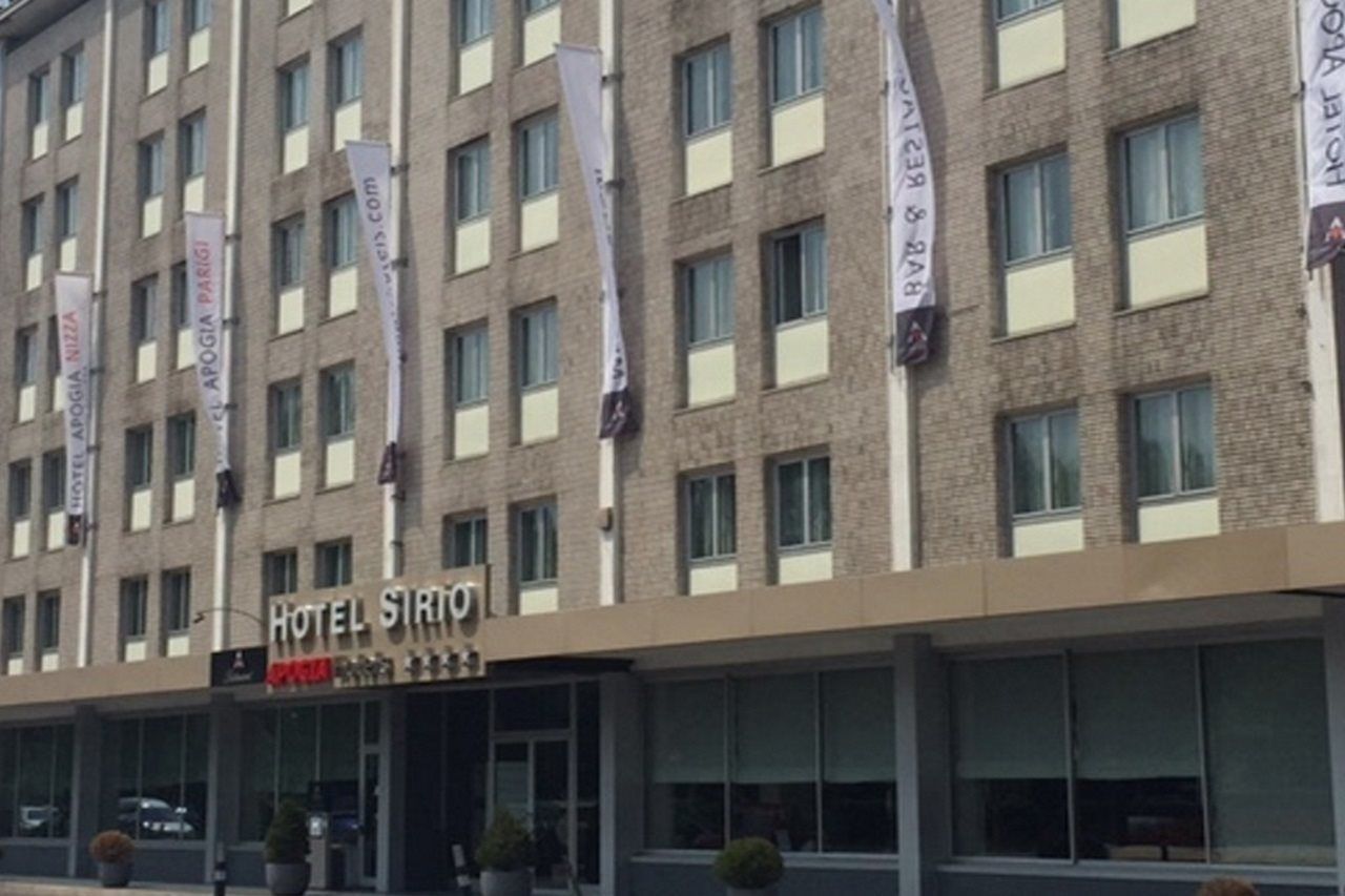 Lh Hotel Sirio Veneza Exterior foto