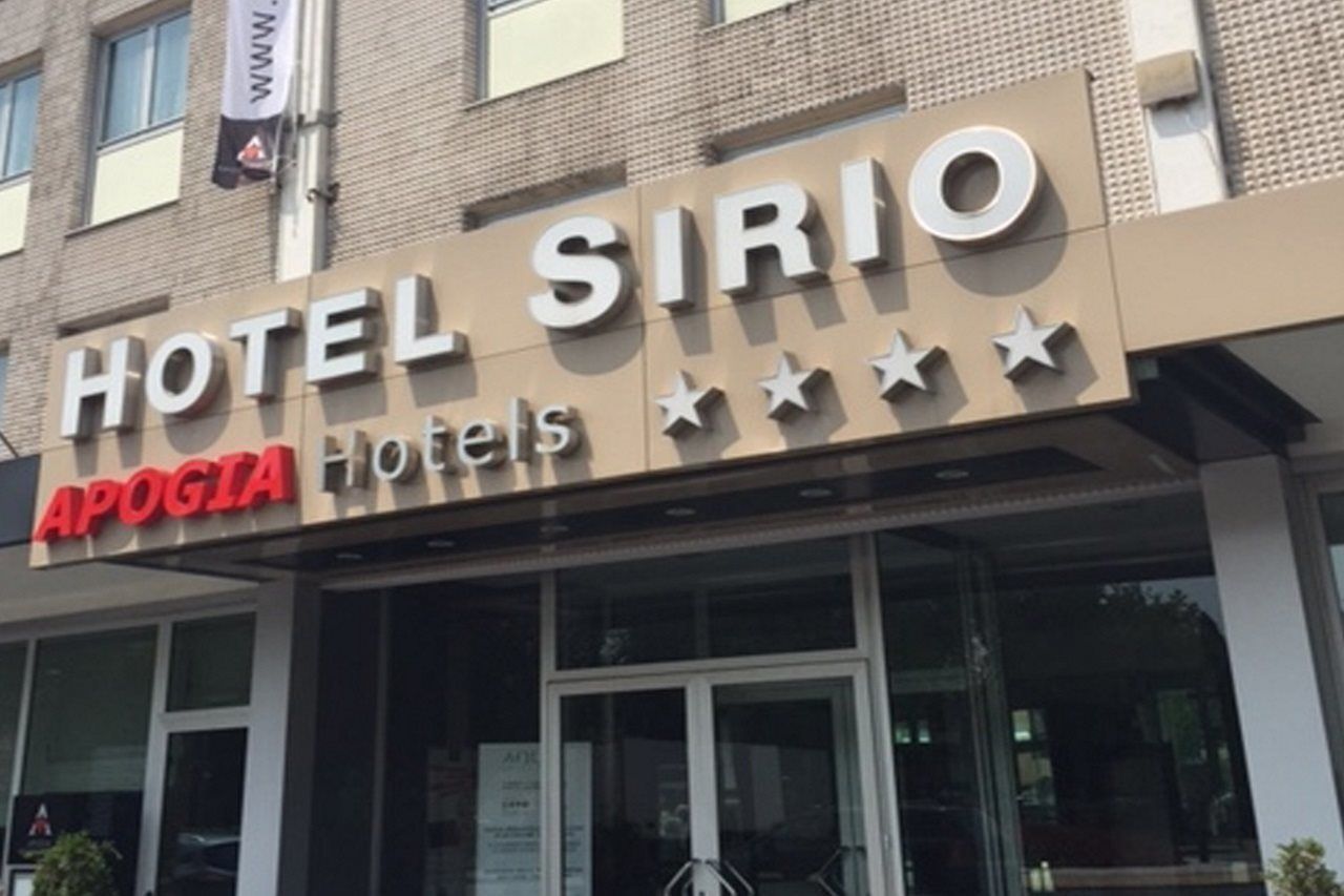 Lh Hotel Sirio Veneza Exterior foto